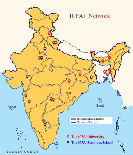icfai_university_network_map