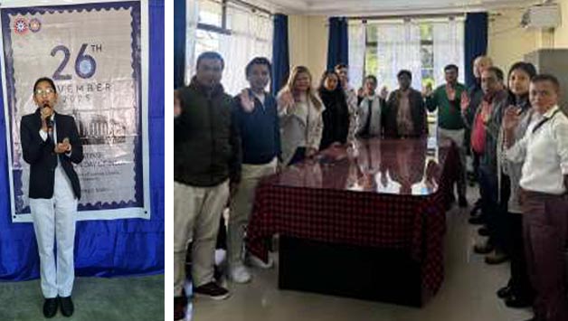 Report on Constitution Day Celebration