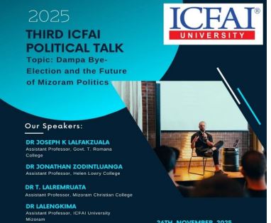 The Third ICFAI Political Talk