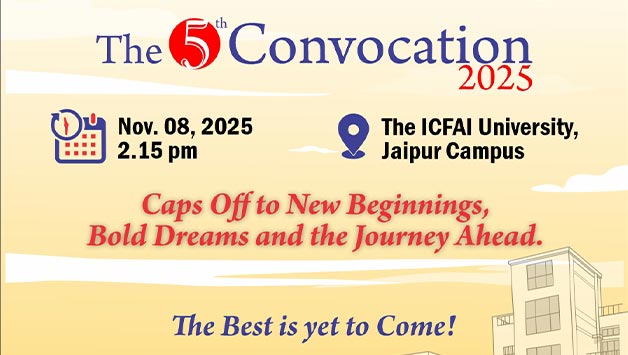 5th-Convocation-ICFAI-Jaipur