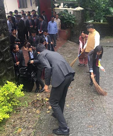 Outreach Program At Serenity Home