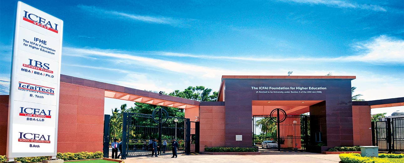 ICFAI Foundation for Higher Education