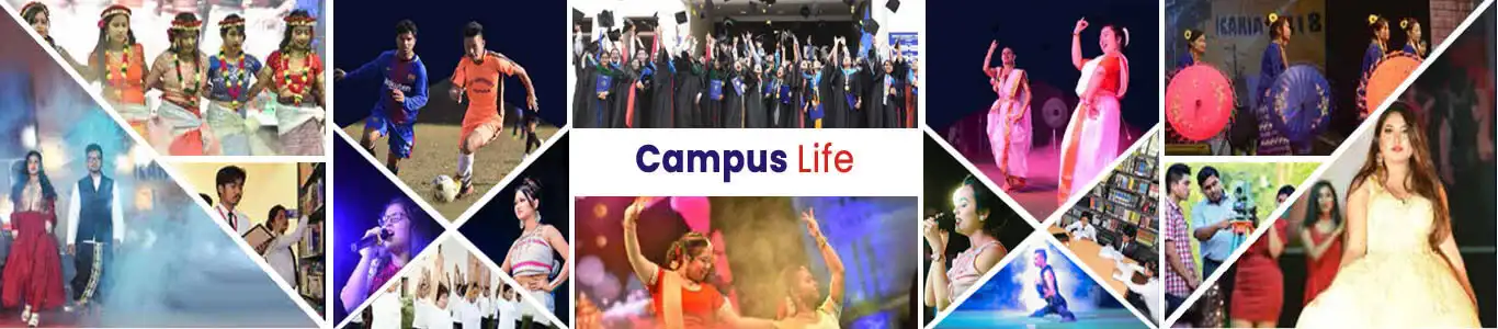 Campus Life icfai university